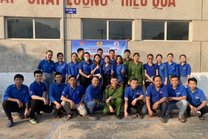 Hoạt động tháng Thanh niên năm 2023 của Đoàn cơ sở Công ty CP Cấp thoát nước Bình Thuận